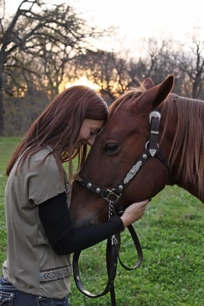 her horse will be her best friend