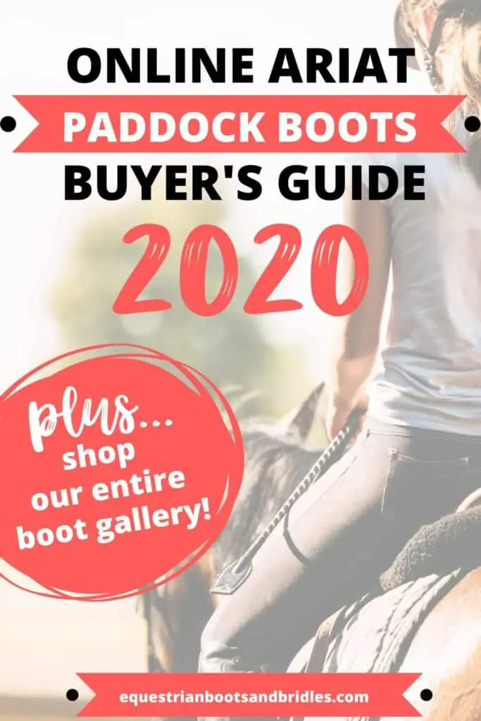 best ariat paddock boots - online ariat paddock boots buyer's guide 2020