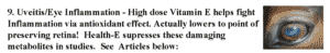 9, List of Horse Problems Vitamin E Helps With