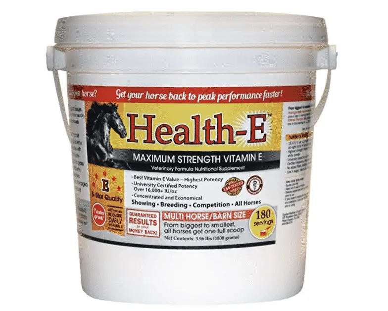 Health-E Maximum Strength Vitamin E Supplement, 3.96 lb
