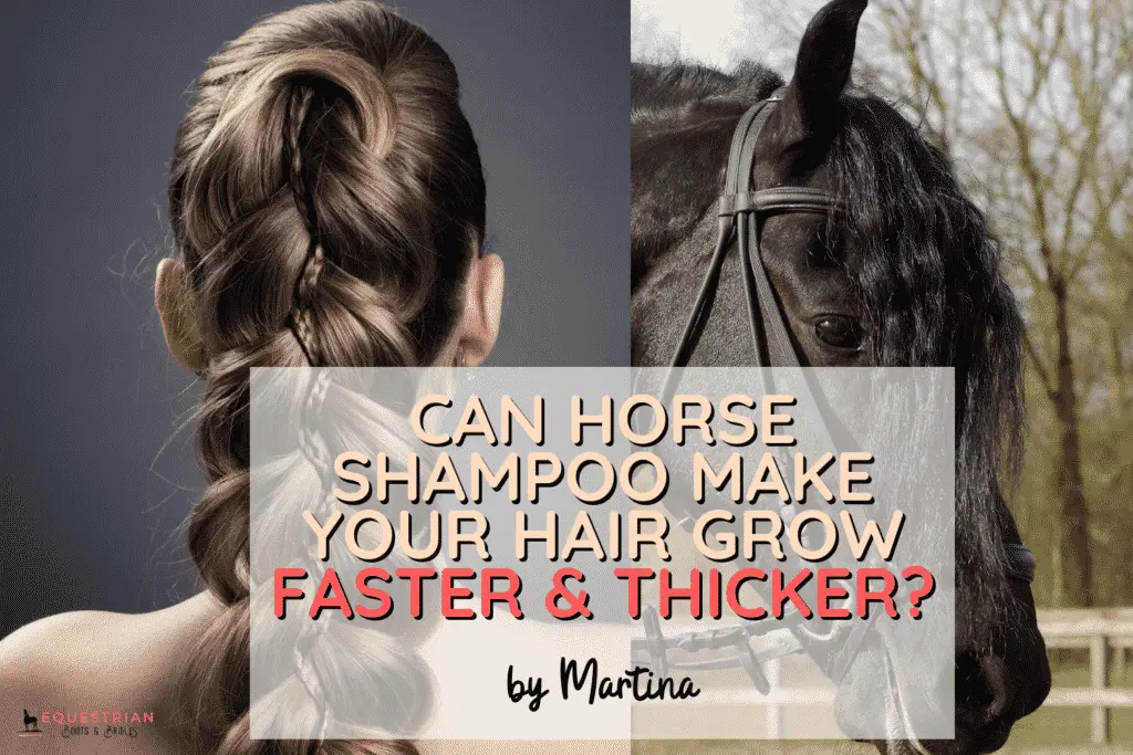 Can Horse Shampoo Make Your Hair Grow Faster & Thicker?