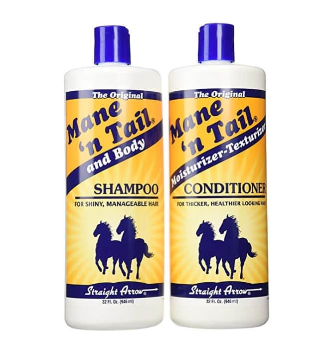 Mane N Tail Original shampoo and conditioner review