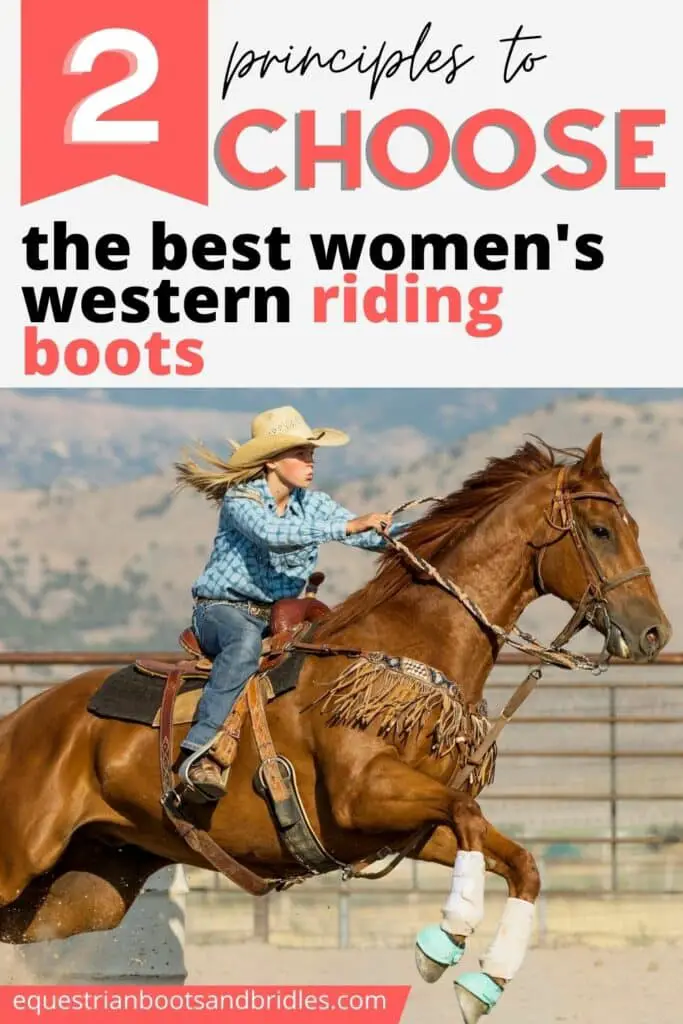 The Best Women’s Western Riding Boots
