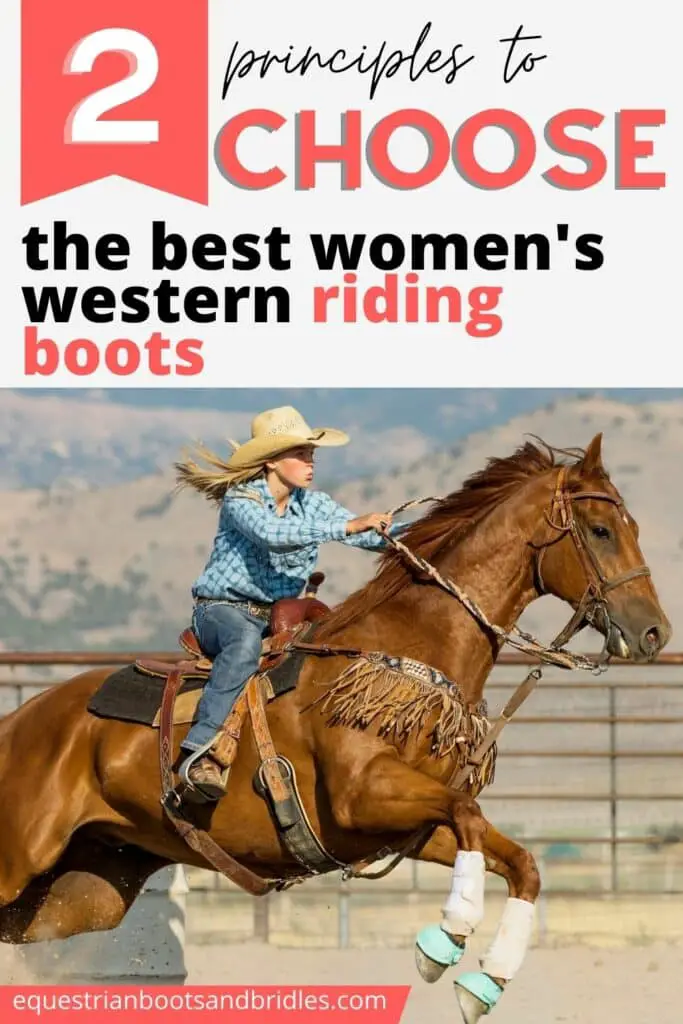 western riding boots for women