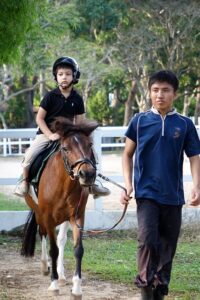 horseback riding equipment for kids