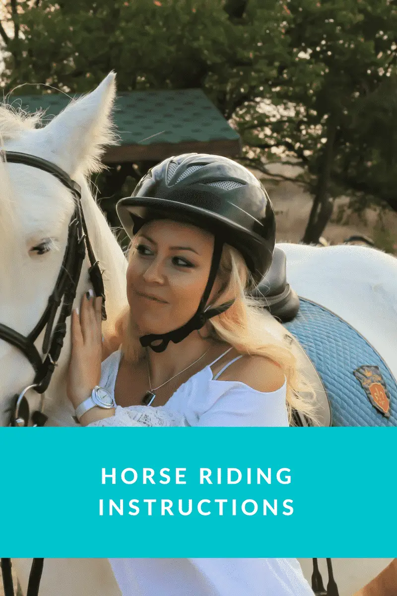 Horse Riding Instructions