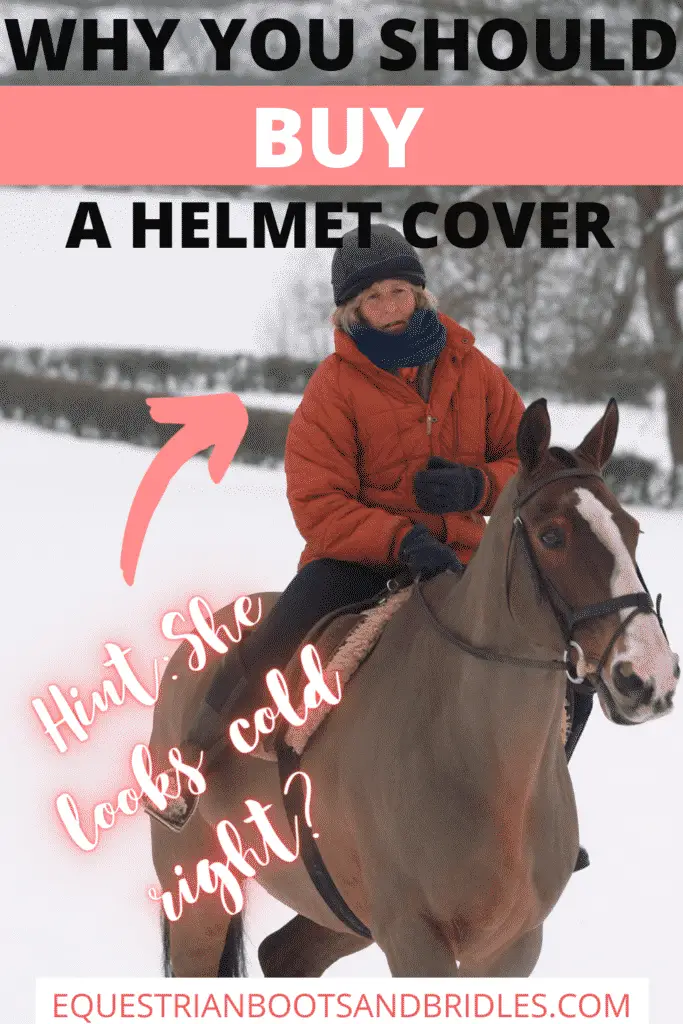 Horse Riding Helmet Cover