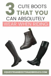 Best Women's Horse Riding Boots - What Should You Wear Riding?