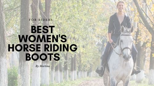best womens horse riding boots