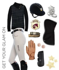 Equestrian Wear - "Get Your Glam On" for 55% Less