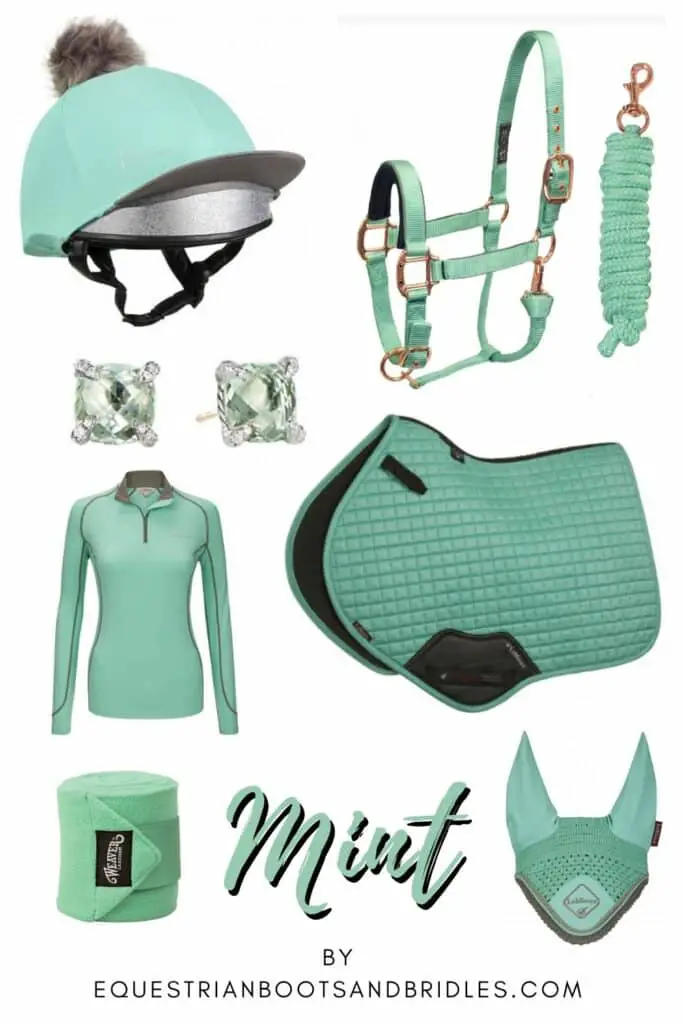 Horseback Riding Outfit Ideas - Mint Green & Gorgeous