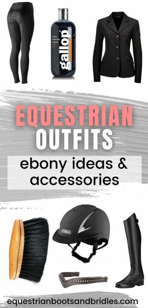 Equestrian Outfits - Ebony & Ivory Ideas