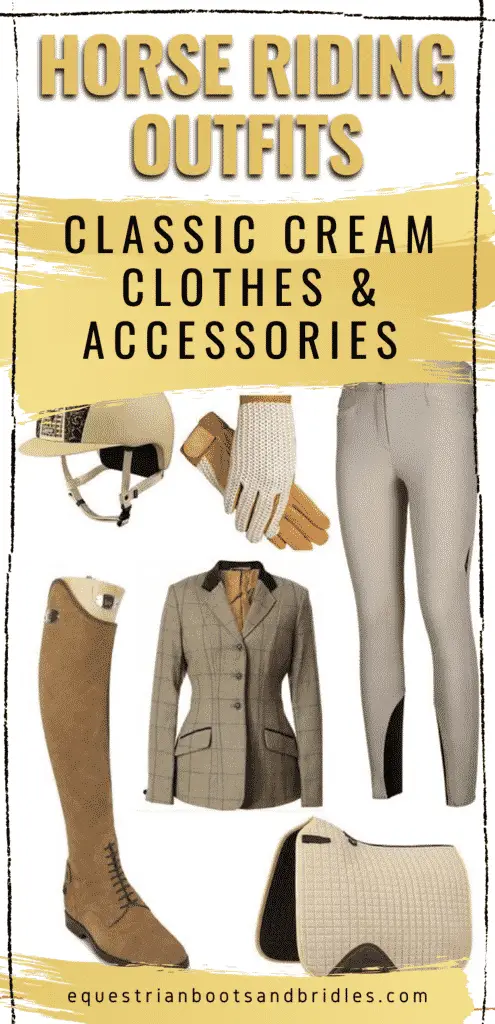 Equestrian Fashion Ideas - Classy in Cream