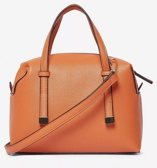 Tangerine Themed Horse Riding Clothing - Orange Bowler Accessory Bag Tangerine Themed Horse Riding Clothing - Orange Bowler Accessory Bag