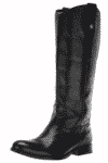 Frye Women's Melissa Button Lug Tall Knee High Boot