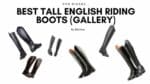 best tall english riding boots