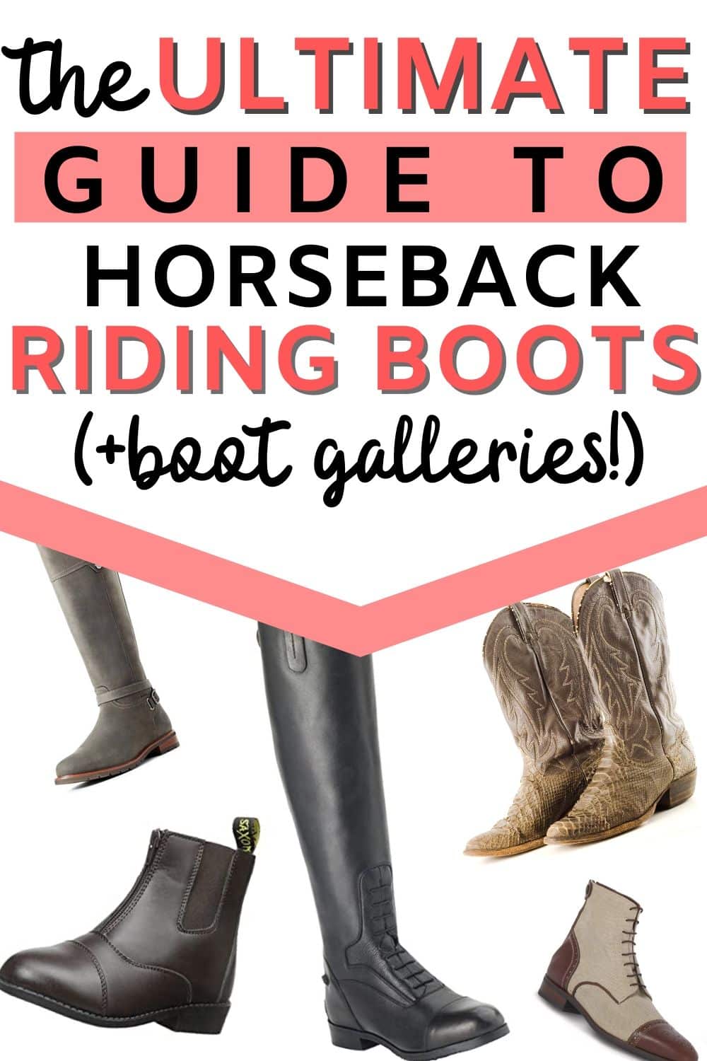 The Ultimate Guide to Horse Riding Boots - Find Out What You Need