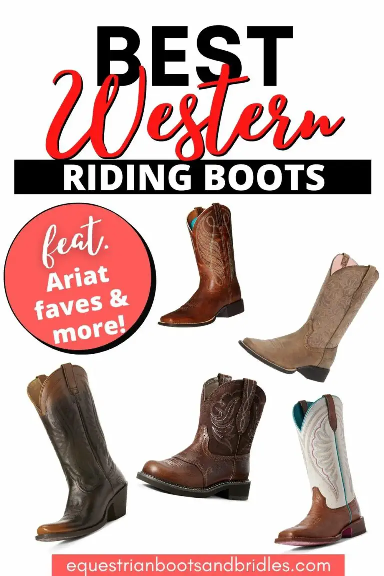 Best Western Riding Boots – Equestrian Boots And Bridles