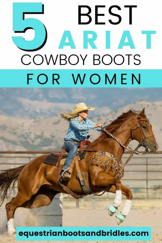 Best Ariat Cowboy Boots for Women