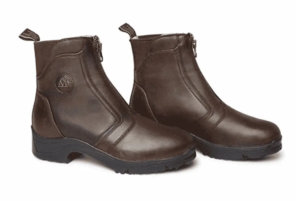 Mountain Horse Snowy River Zip Paddock Boots