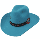 Charlie 1 Horse Wild Tribe Cowboy Hat