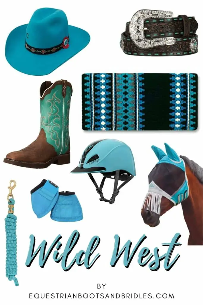 Western Horse Riding Outfits | Turquoise Ideas for the Wild West