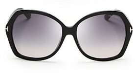 Tom Ford Women's Carola Oversized Sunglasses