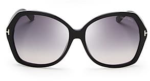 Horseback Riding Outfits - Tom Ford Women's Carola Oversized Sunglasses