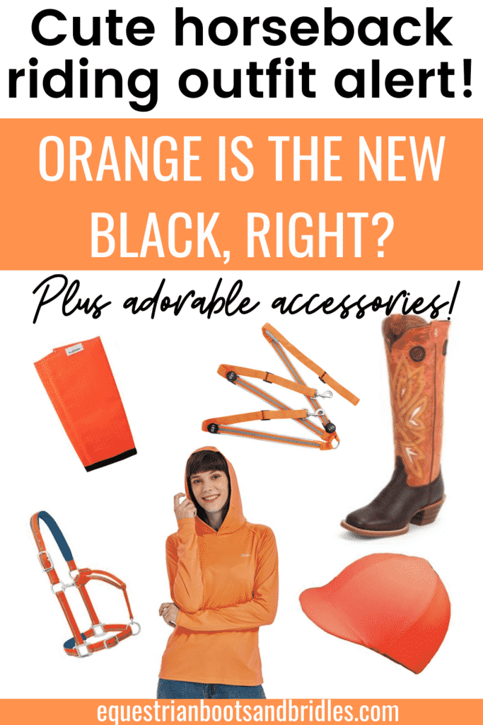 Brighten Up Your Western Wear with a Cheerful Punch of Orange 11