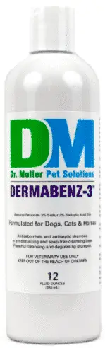 Dr Muller Dermabenz Horse Shampoo