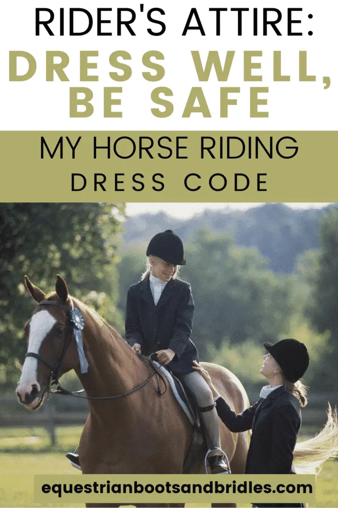 What to Wear Horse Riding 7