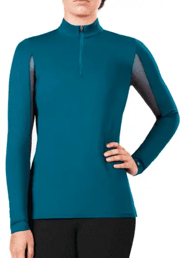 Winter Horse Riding Clothes: Irideon Cooldown Icefil Long Sleeve Jersey