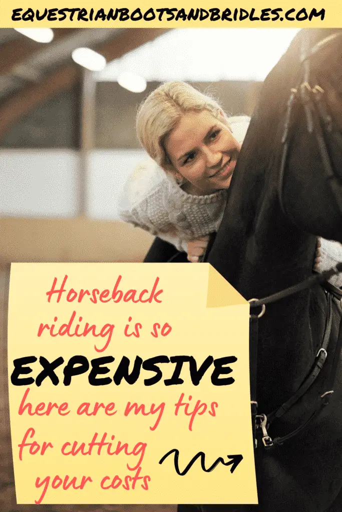 Horseback Riding is Expensive 9