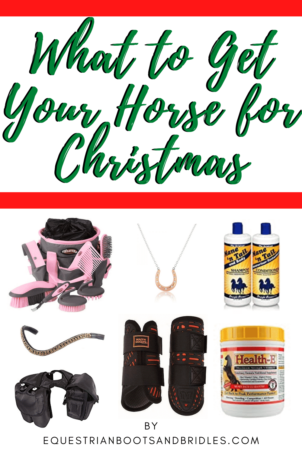 What to Get Your Horse for Christmas: 7 Great Horse Gifts