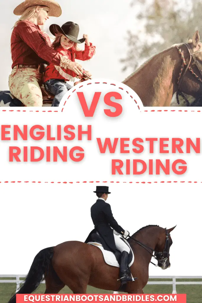 English Riding vs Western Riding 10