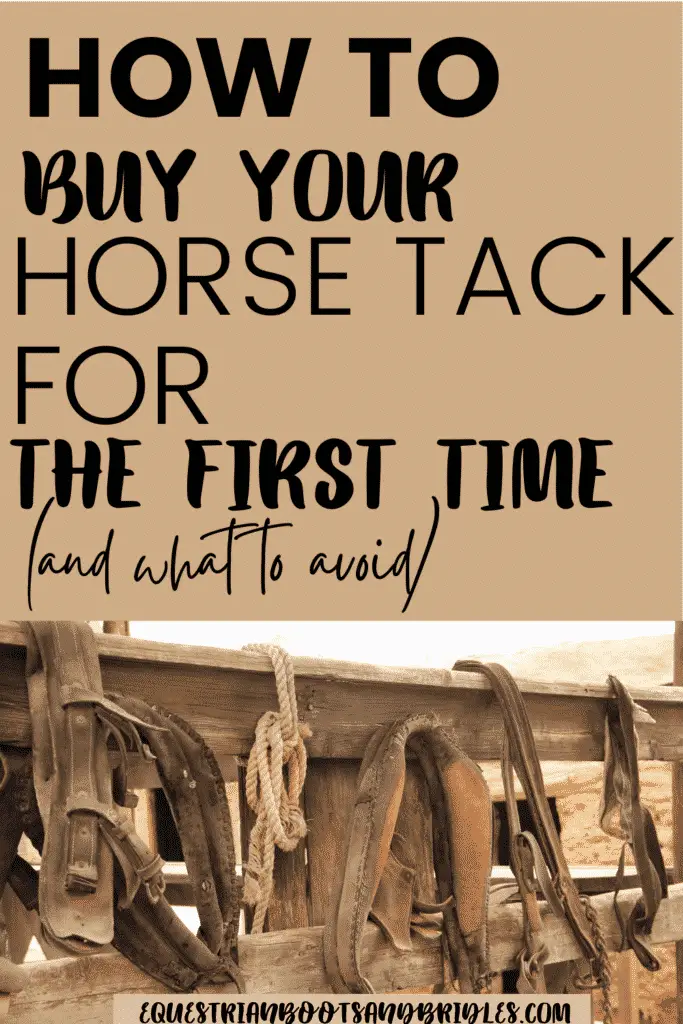 How To Buy Horse Tack For The First Time & What To Avoid 11
