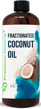 Fractionated Coconut Massage Oil