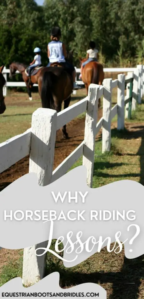 Why Horseback Riding Lessons? 7