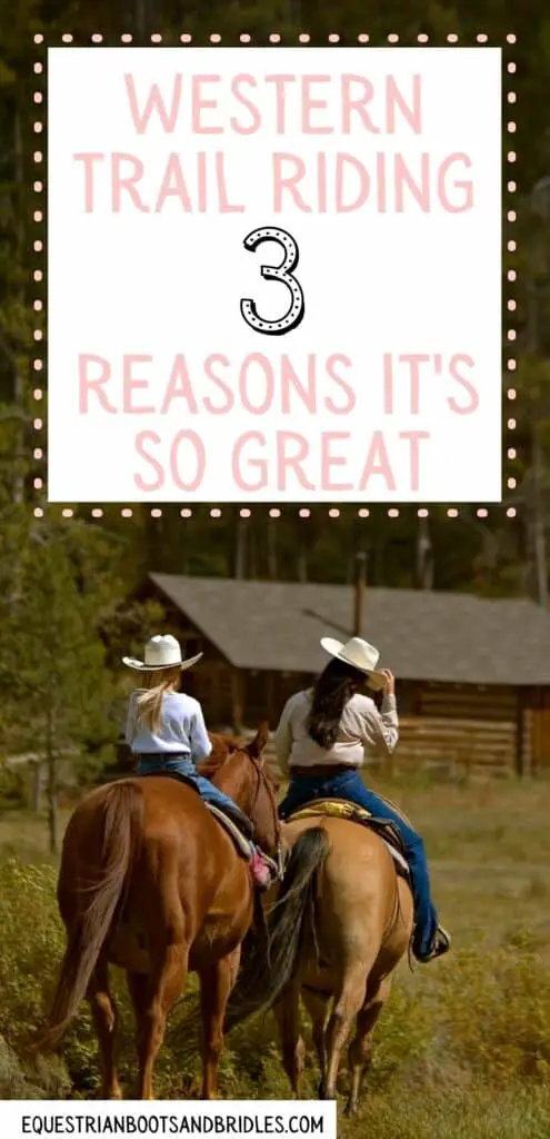 Western Trail Riding - 3 Reasons Why It Is So Great 5