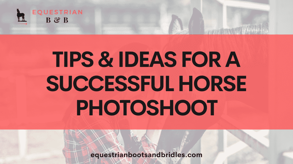 ideas for horse photoshoot