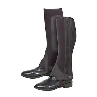 best vegan synthetic half chaps for adults