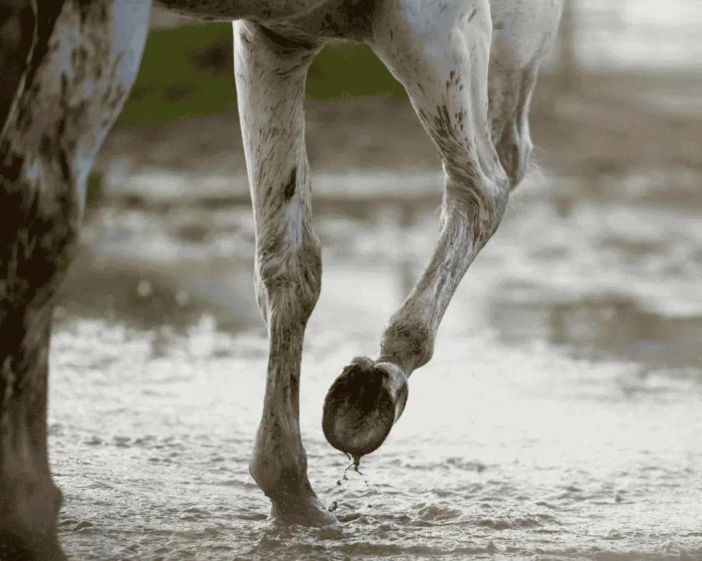 rain rot in horses