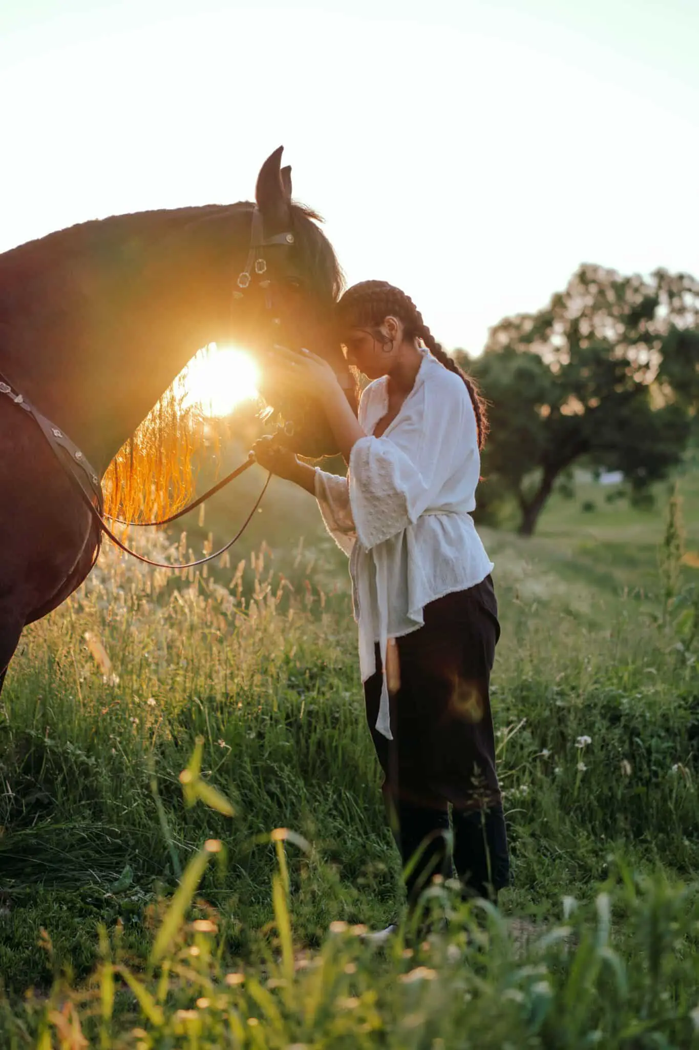 senior picture ideas for horse lovers