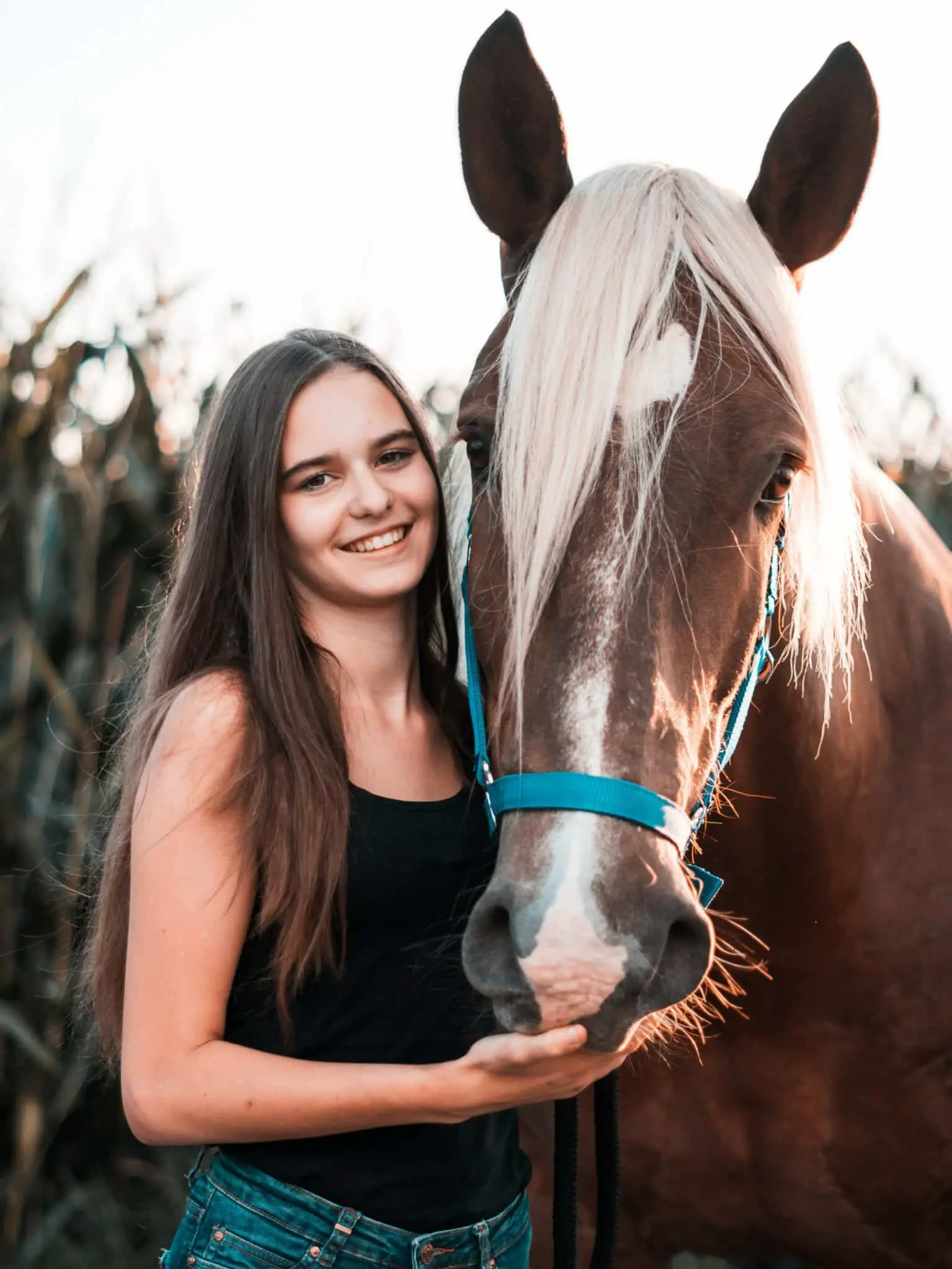 11+ Ideas & Tips for Senior Pictures with Horses 4