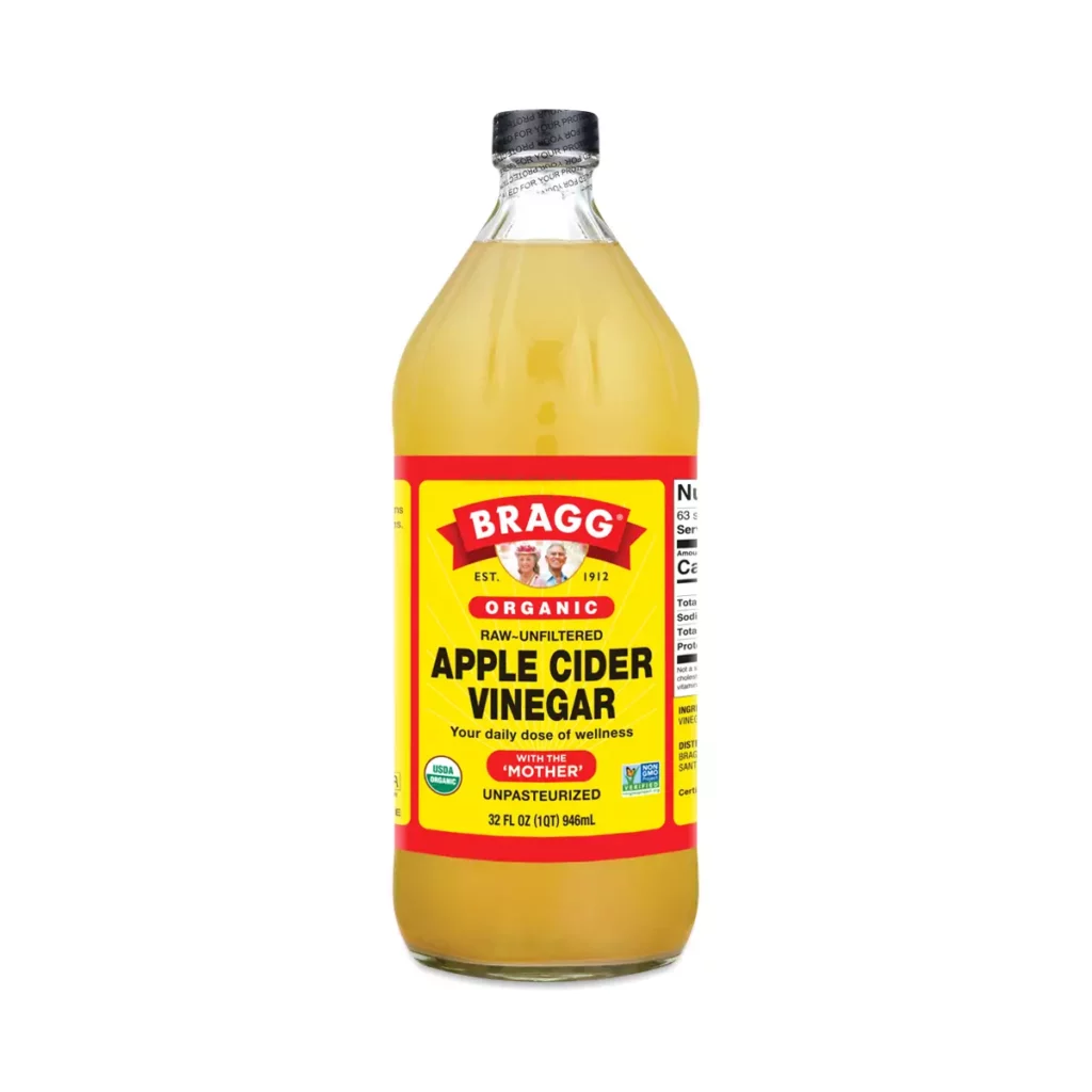 apple cider vinegar for horse lice