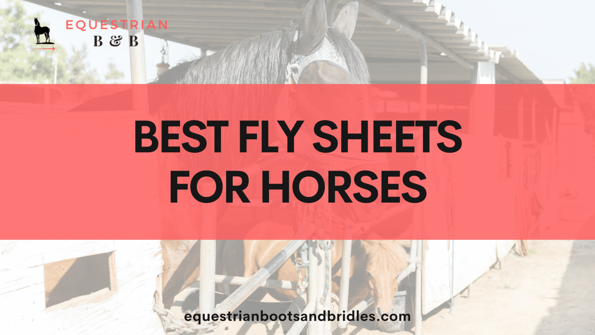 best fly sheets for horses on equestrianbootsandbridles.com
