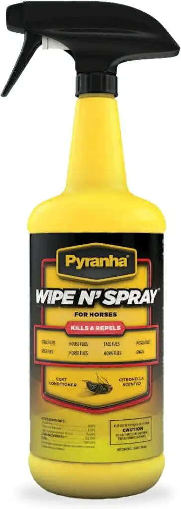 horse lice treatment spray