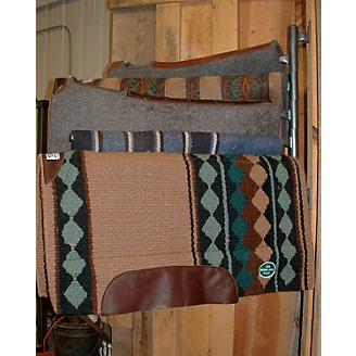 saddle pad and blanket holder
