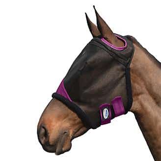 best fly masks for horses WB comfitec