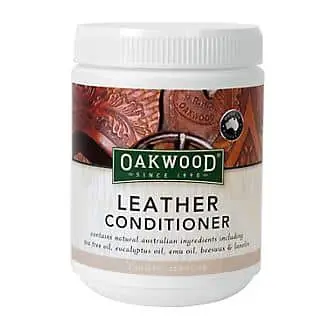 saddle leather conditioner from oakwood